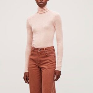 Cos Merino wool turtleneck sweater